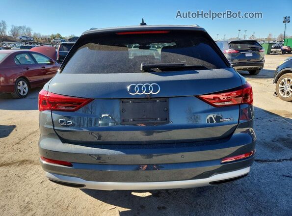 WA1AECF3XK1079774 2019 AUDI Q3 Gray Widok z tyłu