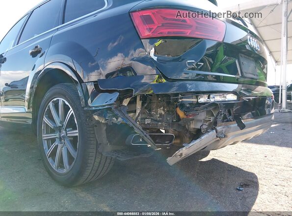 WA1AHAF75KD041916 2019 AUDI Q7 Black Vista frontal