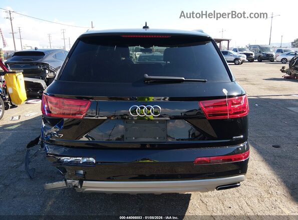 WA1AHAF75KD041916 2019 AUDI Q7 Black 