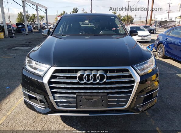 WA1AHAF75KD041916 2019 AUDI Q7 Black Vista del cuadro de instrumentos