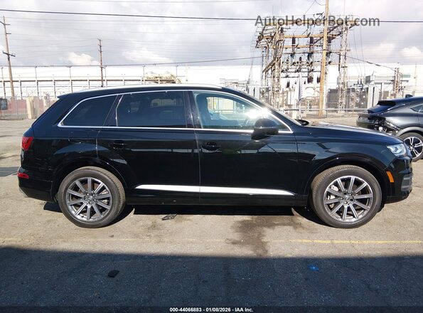 WA1AHAF75KD041916 2019 AUDI Q7 Black Vista interior trasera