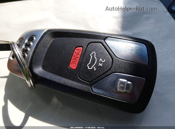 WA1AHAF75KD041916 2019 AUDI Q7 Black Vista del salpicadero