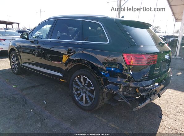 WA1AHAF75KD041916 2019 AUDI Q7 Black Trasero izquierdo