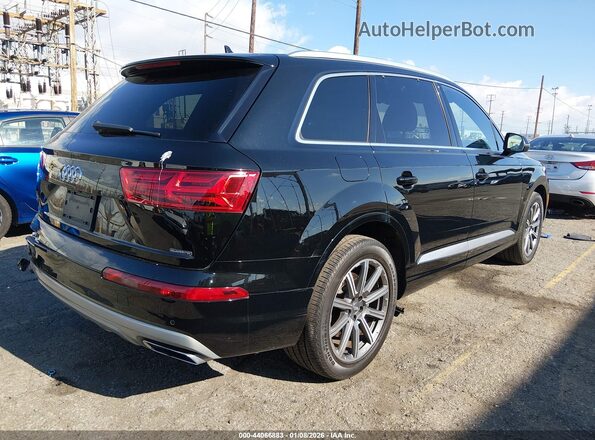 WA1AHAF75KD041916 2019 AUDI Q7 Black Trasero derecho