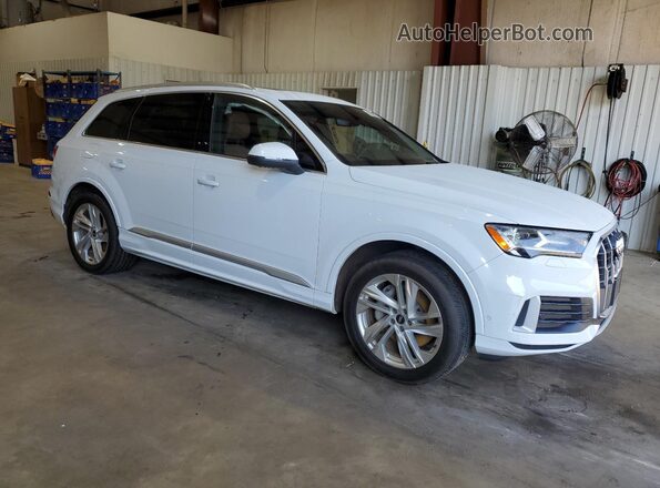 WA1AJAF79MD033499 2021 AUDI Q7 White Передня права чверть