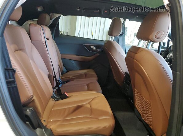 WA1AJAF79MD033499 2021 AUDI Q7 White Вид задніх сидінь