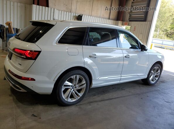 WA1AJAF79MD033499 2021 AUDI Q7 White Задня права чверть