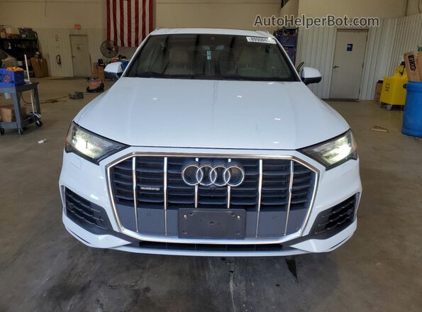 WA1AJAF79MD033499 2021 AUDI Q7 White Вид спереду