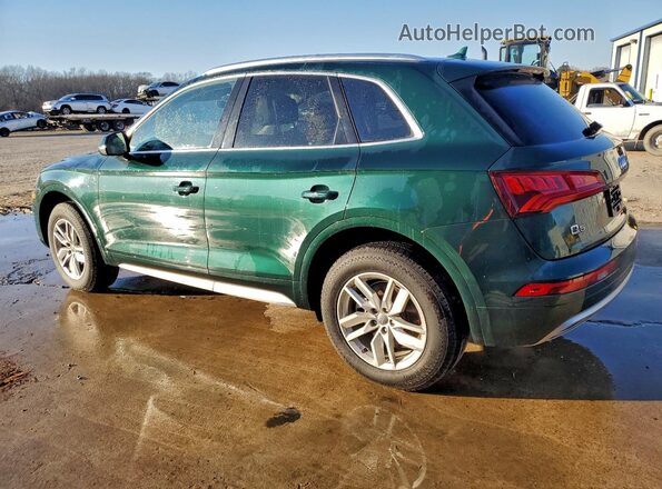 WA1ANAFY2L2057618 2020 AUDI Q5 Green Rear left