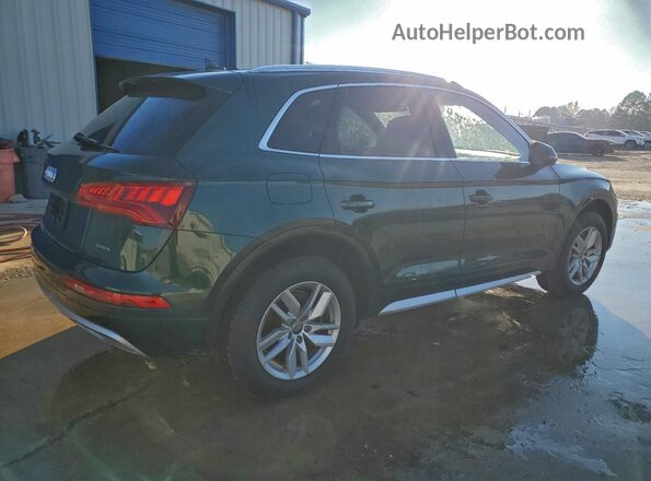 WA1ANAFY2L2057618 2020 AUDI Q5 Green Rear right
