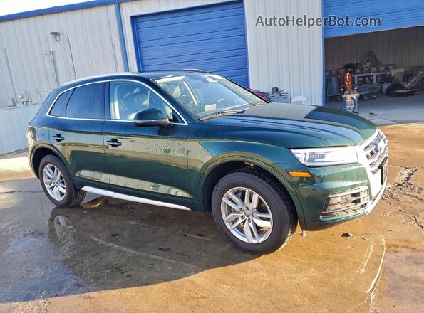 WA1ANAFY2L2057618 2020 AUDI Q5 Green Front right