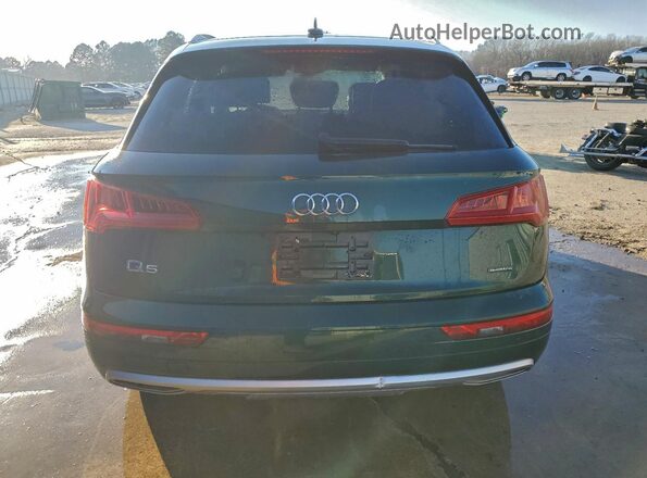 WA1ANAFY2L2057618 2020 AUDI Q5 Green Rear view