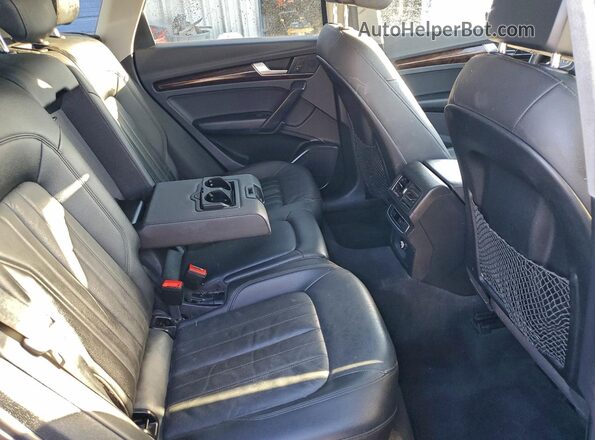 WA1ANAFY2L2057618 2020 AUDI Q5 Green Rear interior view