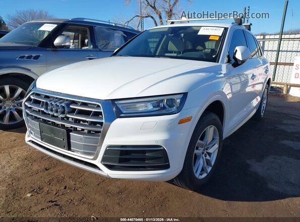 WA1ANAFY3L2115669 2020 AUDI Q5 White Przód lewy
