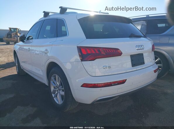 WA1ANAFY3L2115669 2020 AUDI Q5 White Tył lewy