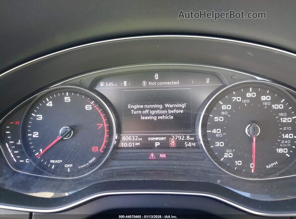 WA1ANAFY3L2115669 2020 AUDI Q5 White Widok tylnych siedzeń