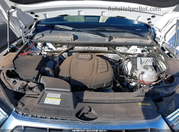 WA1ANAFY3L2115669 2020 AUDI Q5 White Widok z tyłu