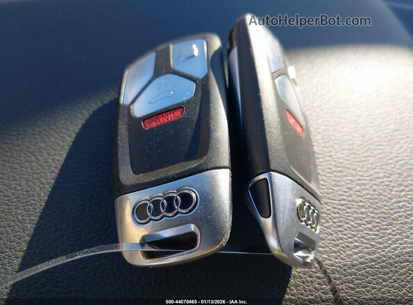 WA1ANAFY3L2115669 2020 AUDI Q5 White Widok deski rozdzielczej
