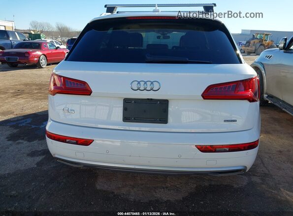 WA1ANAFY3L2115669 2020 AUDI Q5 White 