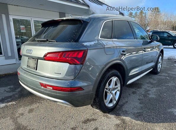 WA1ANAFY5K2120287 2019 AUDI Q5 Серый Передняя правая четверть