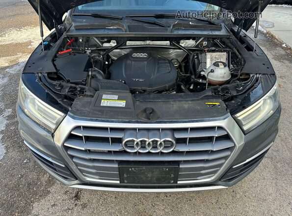 WA1ANAFY5K2120287 2019 AUDI Q5 Gray Սալոնի դիմացի տեսք