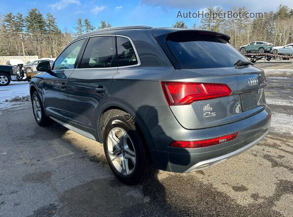 WA1ANAFY5K2120287 2019 AUDI Q5 Gray Հետևի աջ