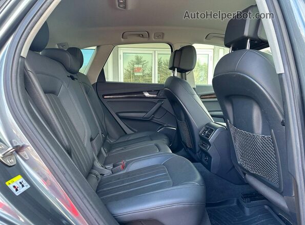 WA1ANAFY5K2120287 2019 AUDI Q5 Серый Вид сзади