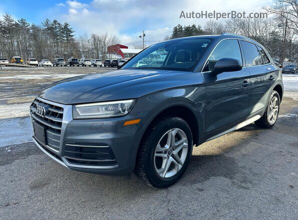 WA1ANAFY5K2120287 2019 AUDI Q5 Серый Задняя левая четверть