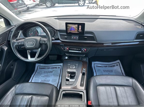 WA1ANAFY5K2120287 2019 AUDI Q5 Gray Вид спереду