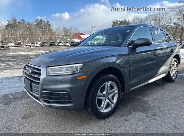 WA1ANAFY5K2120287 2019 AUDI Q5 Gray Передня ліва чверть