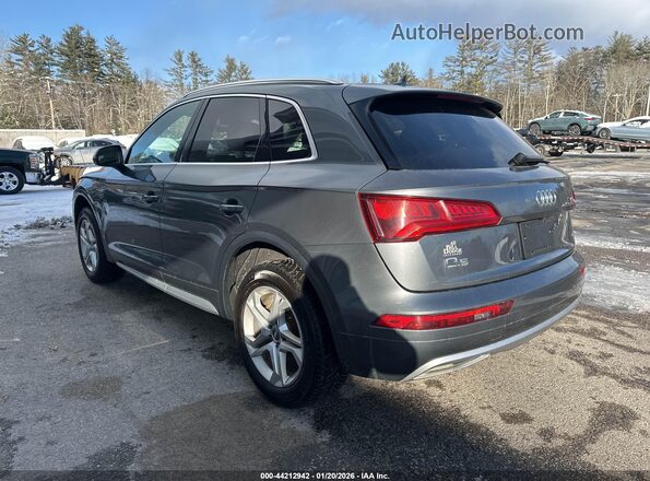 WA1ANAFY5K2120287 2019 AUDI Q5 Gray Задня ліва чверть