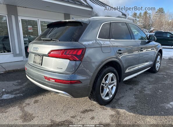 WA1ANAFY5K2120287 2019 AUDI Q5 Gray Задня права чверть