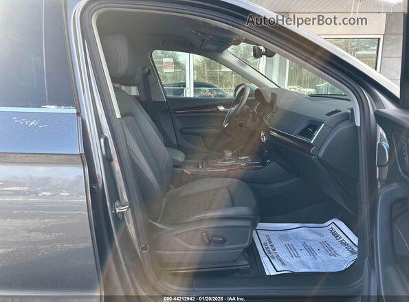 WA1ANAFY5K2120287 2019 AUDI Q5 Gray Вид салону спереду