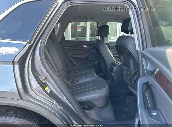 WA1ANAFY5K2120287 2019 AUDI Q5 Gray Вид наклейки з VIN-кодом