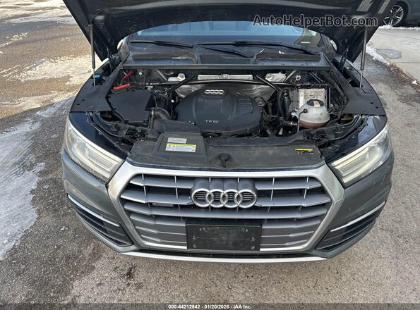 WA1ANAFY5K2120287 2019 AUDI Q5 Gray Вид ззаду