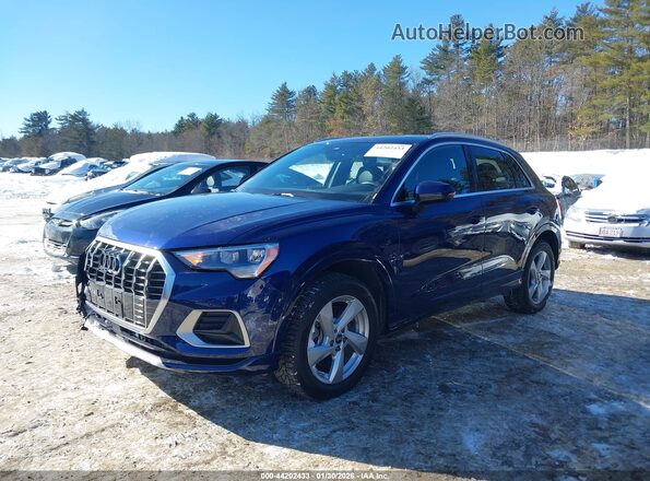 WA1AUCF30M1069695 2021 AUDI Q3 Blue 