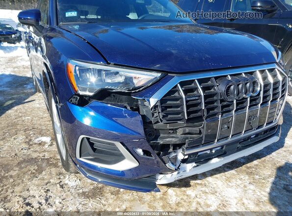 WA1AUCF30M1069695 2021 AUDI Q3 Blue 