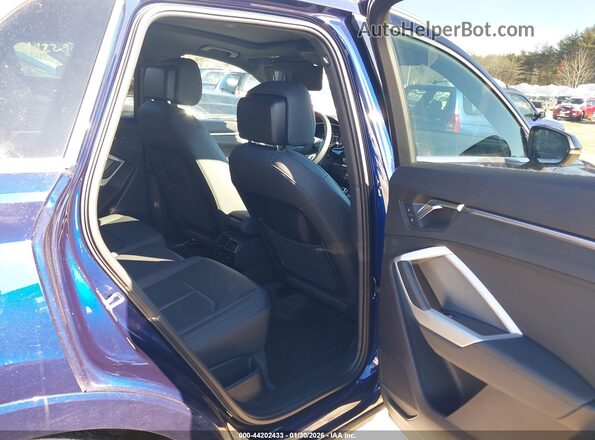 WA1AUCF30M1069695 2021 AUDI Q3 Blue 
