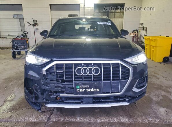WA1AUCF35M1095628 2021 AUDI Q3 Black 
