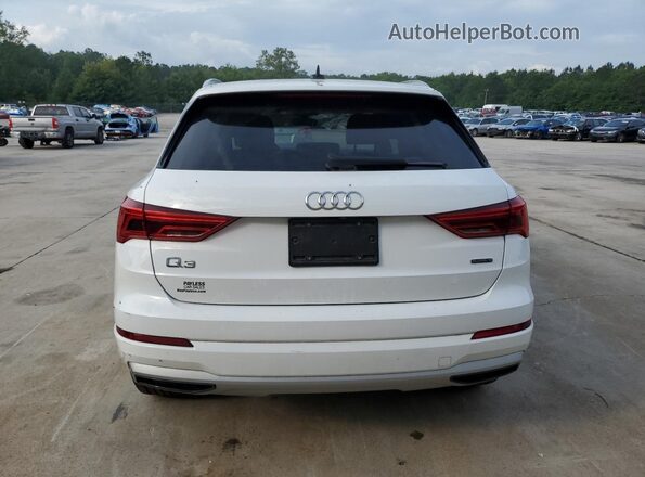 WA1AUCF37M1101140 2021 AUDI Q3 Белый Вид сзади