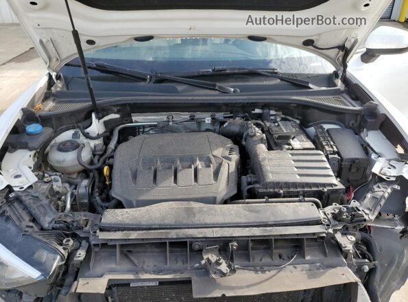 WA1AUCF37M1101140 2021 AUDI Q3 Белый Вид задней части салона