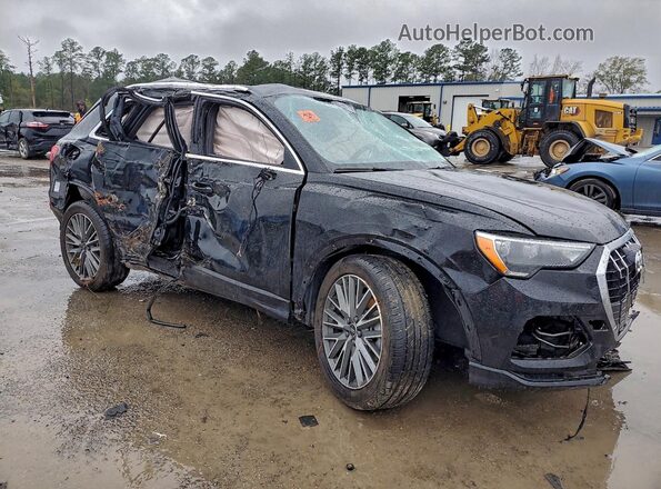 WA1AUCF37N1052653 2022 AUDI Q3 Black Przód prawy