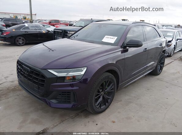 WA1AVAF18MD031209 2021 AUDI Q8 Purple 
