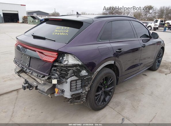 WA1AVAF18MD031209 2021 AUDI Q8 Purple 