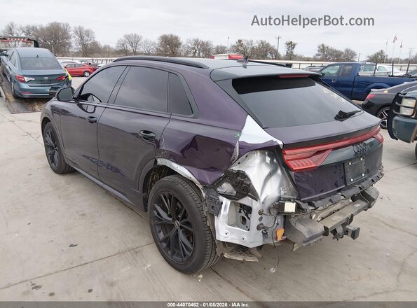 WA1AVAF18MD031209 2021 AUDI Q8 Purple 