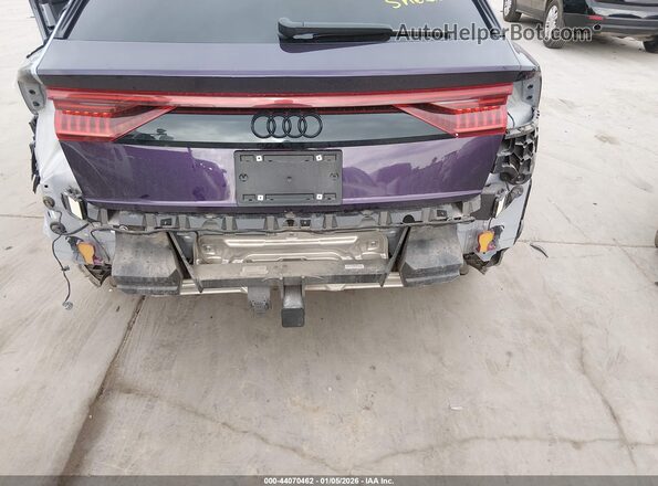 WA1AVAF18MD031209 2021 AUDI Q8 Purple 