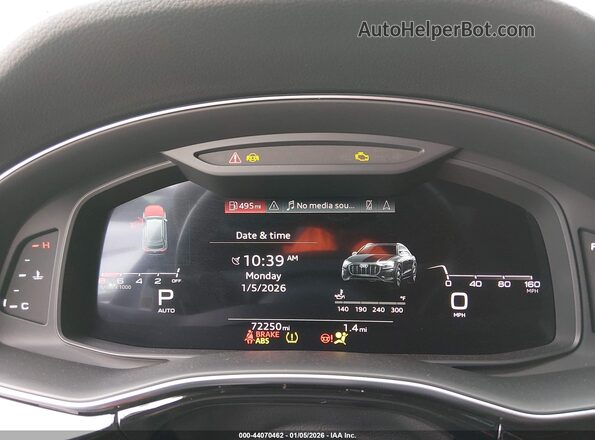 WA1AVAF18MD031209 2021 AUDI Q8 Purple 