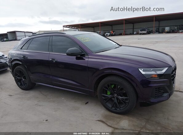 WA1AVAF18MD031209 2021 AUDI Q8 Purple 