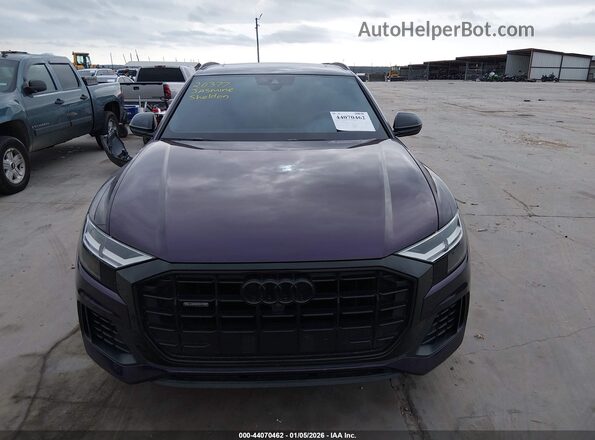 WA1AVAF18MD031209 2021 AUDI Q8 Purple 