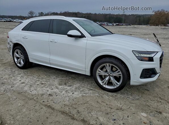 WA1AVBF16PD029923 2023 AUDI Q8 White Передня права чверть